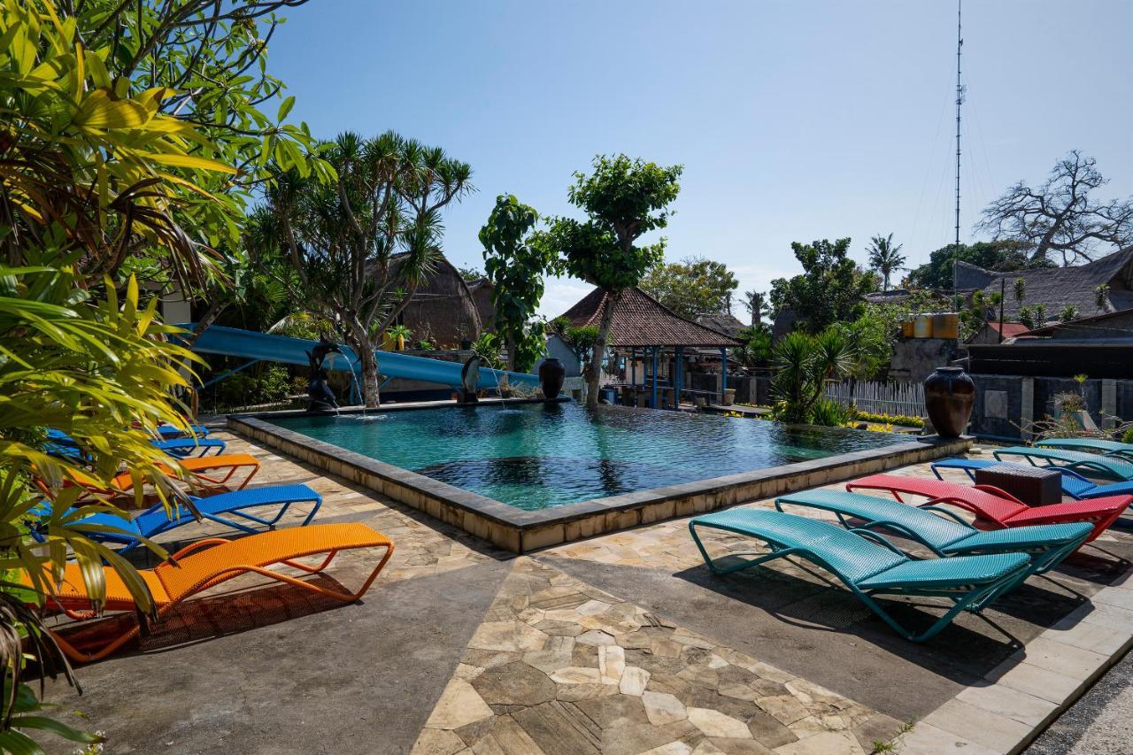 The Tanis Beach Resort Nusa Lembongan Екстериор снимка