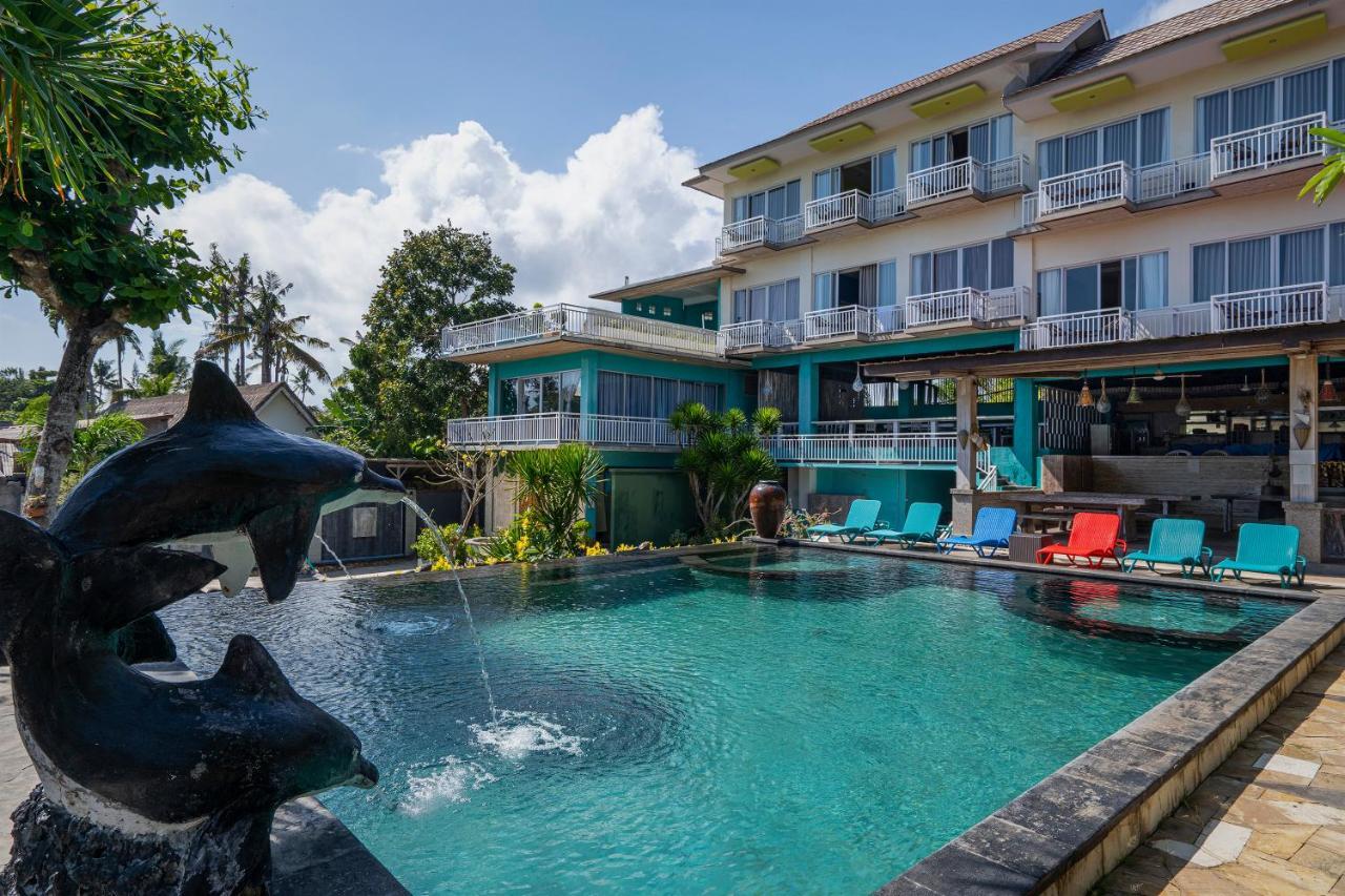 The Tanis Beach Resort Nusa Lembongan Екстериор снимка