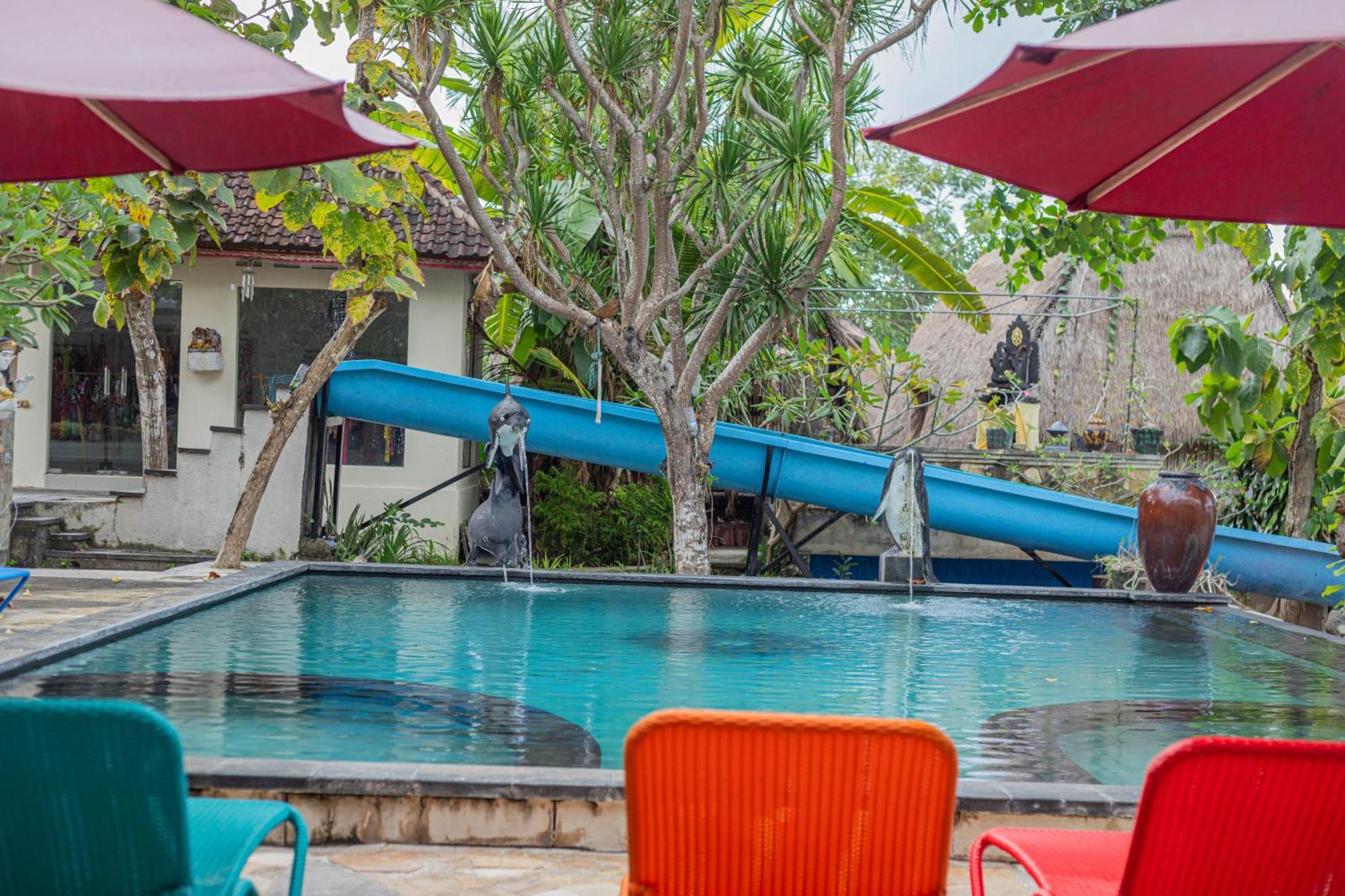 The Tanis Beach Resort Nusa Lembongan Екстериор снимка